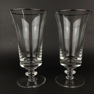 Gorham Crystal First Lady Tea Glasses | Set of 2
